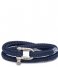 Pig and Hen  Salty Steve 18 cm navy silver colored (063000)