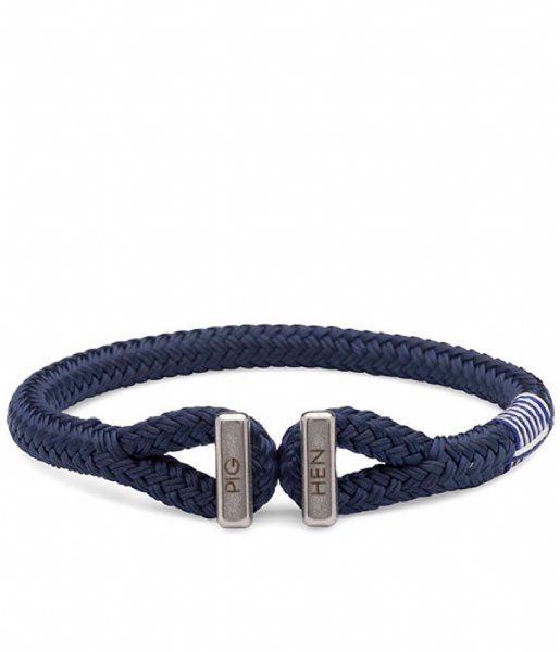 Pig and Hen  Icy Ike Bracelet 20 cm navy