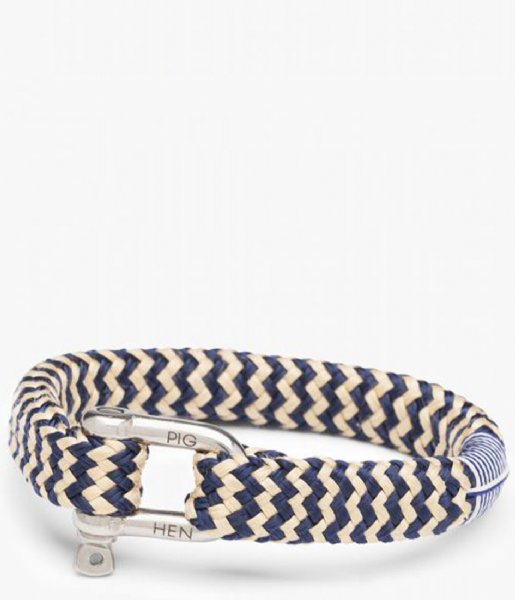 Pig and Hen  Bombay Barry navy sand silver (063203)