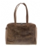 Plevier  Document Bag 703 14 Inch taupe