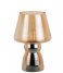 Leitmotiv Bordlampe Table Lamp Classic Led Glass Amber Brown (LM2067BR)