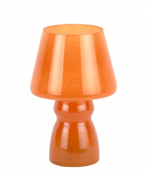 Leitmotiv Bordlampe Table Lamp Classic Led Glass Soft Orange (LM2067LO)