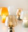 Leitmotiv Bordlampe Table Lamp Classic Led Glass Soft Orange (LM2067LO)