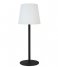 Leitmotiv Bordlampe Table Lamp Outdoors Black (LM2069BK)
