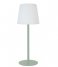 Leitmotiv Bordlampe Table Lamp Outdoors Green (LM2069GR)