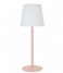 Leitmotiv Bordlampe Table Lamp Outdoors Soft Pink (LM2069LP)