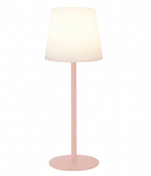 Leitmotiv Bordlampe Table Lamp Outdoors Soft Pink (LM2069LP)