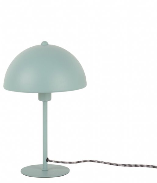 Leitmotiv Bordlampe Table Lamp Mini Bonnet Iron Soft Blue (LM2076LB)
