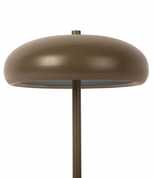 Leitmotiv Bordlampe Table Lamp Shroom Iron Moss Green (LM2078MG)