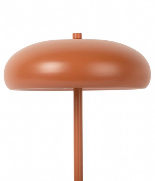 Leitmotiv Bordlampe Table Lamp Shroom Iron Burned Orange (LM2078OR)