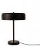 Leitmotiv Bordlampe Table Lamp Gold Disc Black (LM2079BK)