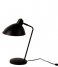 Leitmotiv Bordlampe Table Lamp Casque Iron Black (LM2108BK)