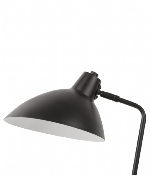 Leitmotiv Bordlampe Table Lamp Casque Iron Black (LM2108BK)