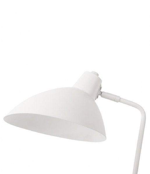 Leitmotiv Bordlampe Table Lamp Casque Iron White (LM2108WH)