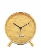 Karlsson Alarm Clock Disco Gold (KA6004GD)
