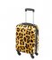 Princess Traveller Håndbagage kufferter Animal Print Small 55cm Leopard