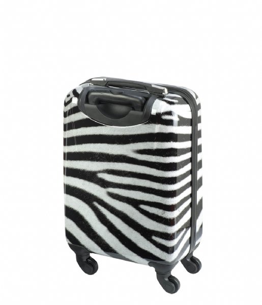 Princess Traveller Håndbagage kufferter Animal Print Small 55cm Zebra