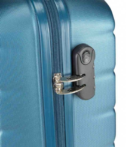 Princess Traveller Håndbagage kufferter Grenada Small 55cm Grey blue