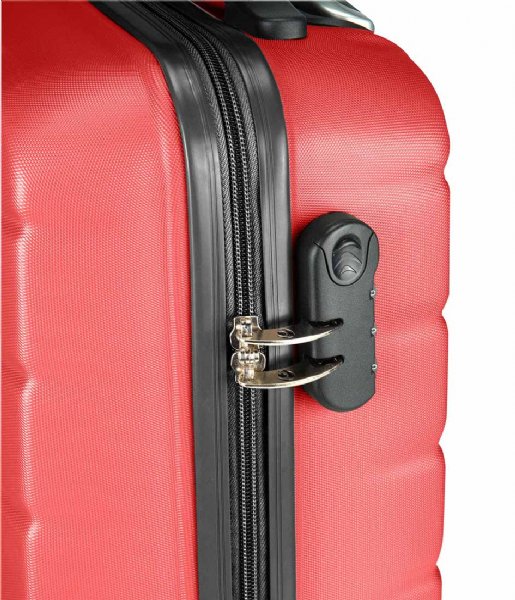 Princess Traveller Håndbagage kufferter Grenada Small 55cm Red
