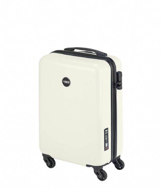 Princess Traveller Håndbagage kufferter PT01 Small 55cm Pearl White