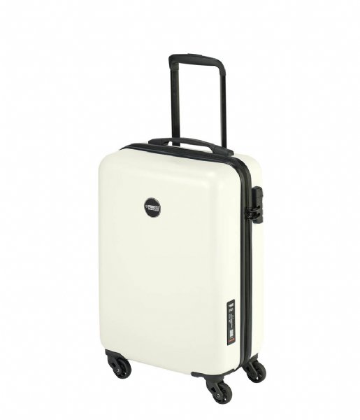 Princess Traveller Håndbagage kufferter PT01 Small 55cm Pearl White
