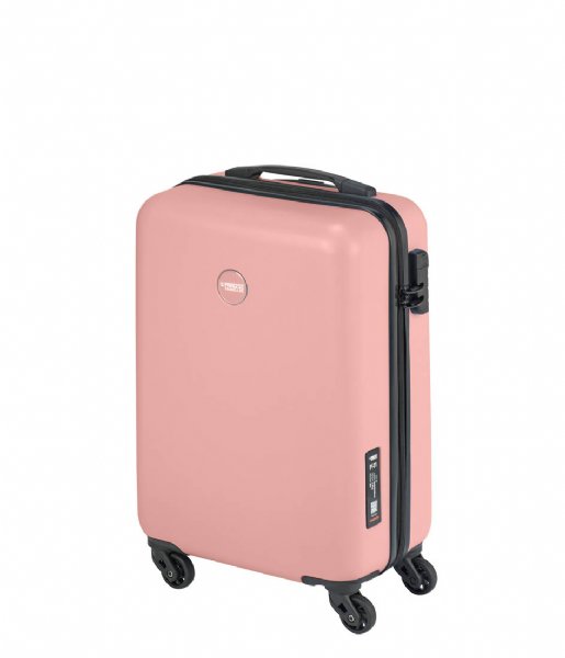 Princess Traveller Håndbagage kufferter PT01 Small 55cm Peony Pink