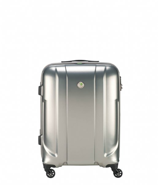 Princess Traveller Håndbagage kufferter Sumatra Small 54cm Zilver