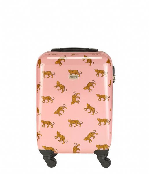 Princess Traveller Håndbagage kufferter Trendy Animal Collection 55cm Roze