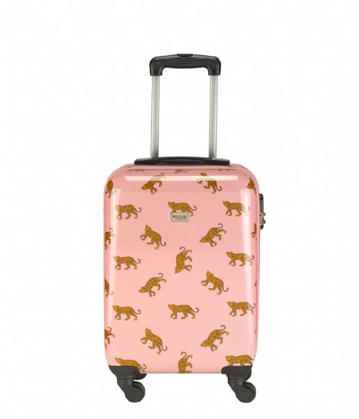Princess Traveller Håndbagage kufferter Trendy Animal Collection 55cm Roze