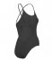 Puma  Swim Women V-Neck Crossback Swimsuit 1P Black (200)