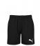 PumaSwim Boys Medium Length Shorts 1P Black (001)