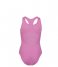 Puma  Swim Girls Racerback Swimsuit 1P Pink Icing (004)