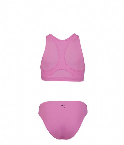 Puma  Swim Girls Racerback Bikini Set 1P Pink Icing (004)