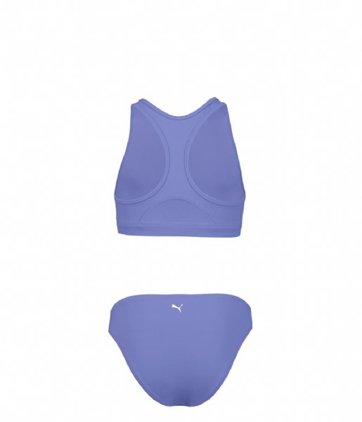 Puma  Swim Girls Racerback Bikini Set 1P Purple Magic (005)
