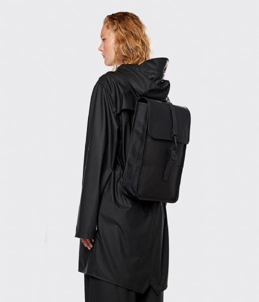 Rains  Backpack Mini Black (01)
