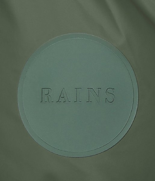 Rains  Long Puffer Jacket Olive (19)