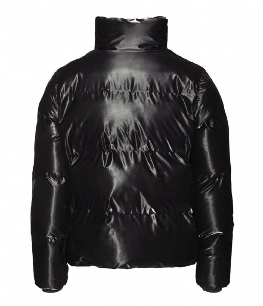 Rains  Boxy Puffer Jacket Velvet Black (29)