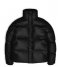 Rains  Boxy Puffer Jacket Black (001)