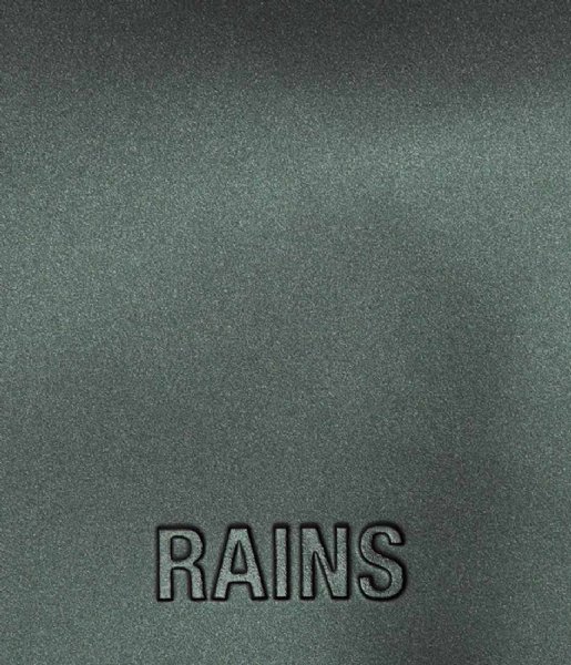 Rains  Weekend Wash Bag Silver Pine (60)