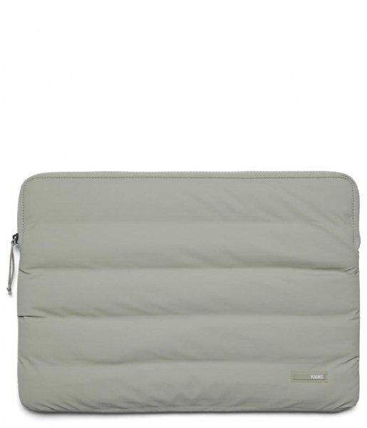 Rains  Laptop Cover Quilted 15 inch Cement (80)