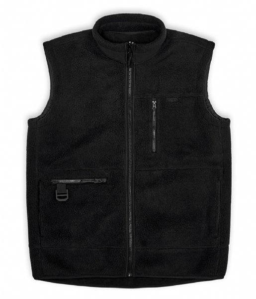Rains  Heavy Fleece Vest Black (1)