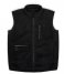 Rains  Heavy Fleece Vest Black (1)