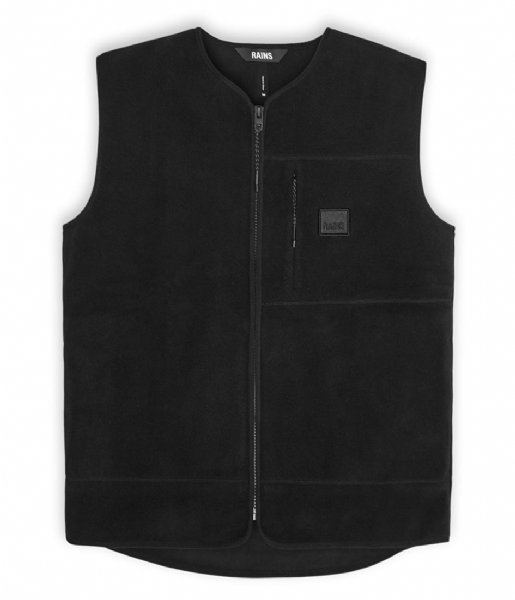 Rains  Fleece Vest Black (001)