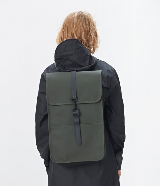 Rains  Backpack 15 Inch green (03)