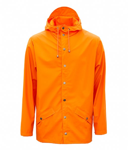Rains  Jacket fire orange (83)
