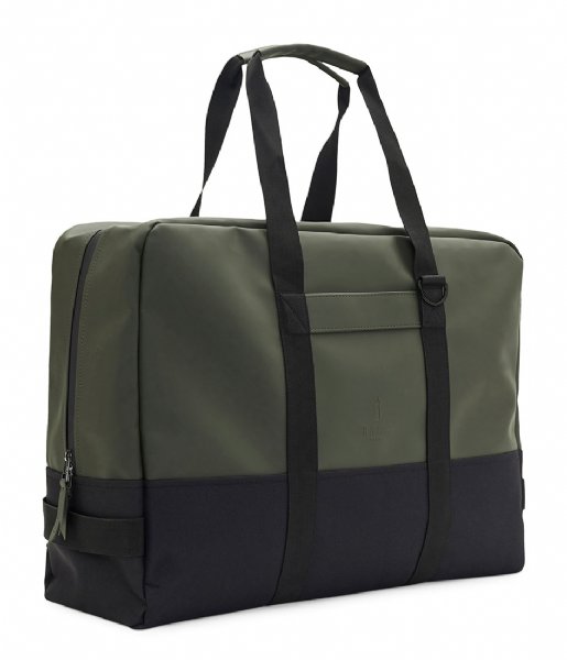 Rains  Luggage Bag green (03)
