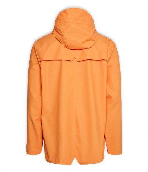 Rains  Jacket Orange (61)