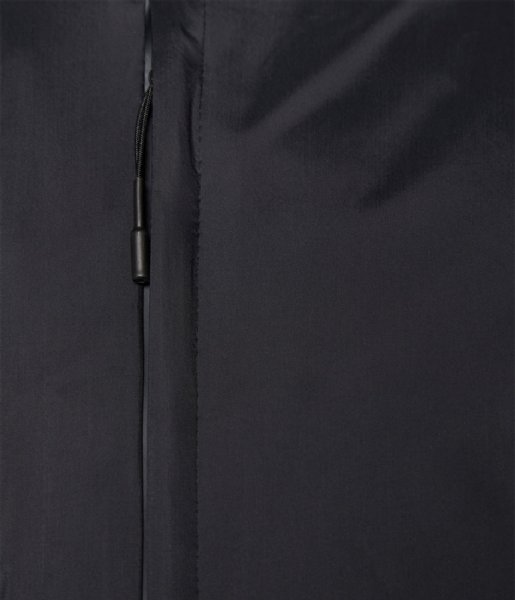 Rains  Padded Nylon Coat Black (01)