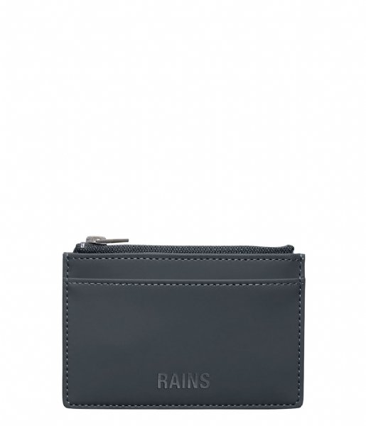 Rains  Zip Wallet Slate (05)