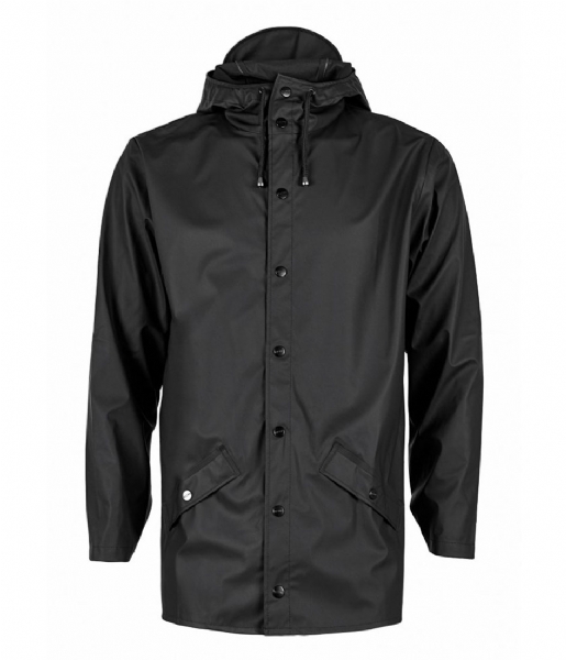 Rains  Jacket black (01)